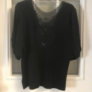 Nygard Black Blouse Size 18-20